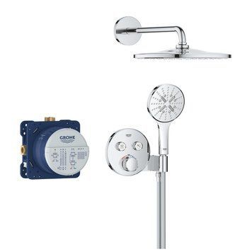 Душова система Grohtherm SmartControl 34866000 Grohe 34866000 фото