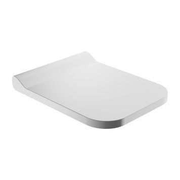 сидіння для біде Omnires Fontana soft-closing white (FONTANADEBP) FONTANADEBP фото