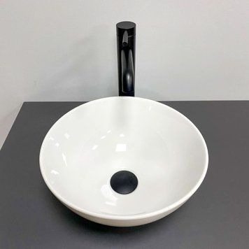 Умивальник (раковина) VBI AMALFI S WHITE накладний VBI-013404 фото