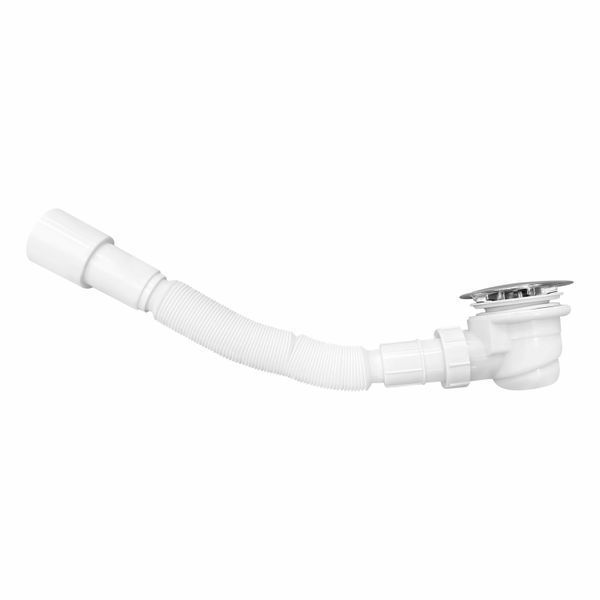 Lidz Душовий піддон KAPIELKA ST100x80х14 низький, прямокутний, діаметр зливу 52 мм, забезпечує зручність та функціональність. Ідеальний вибір для створення комфортного простору у ванній кімнаті. LKAST1008014 фото