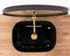 Умивальник (раковина) REA BELINDA BLACK GOLD EDGE накладний * REA-U8796 фото 3