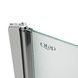 Штора на ванну Qtap Standard CRM407513APL стекло Pear 6 мм, 75х140 см, левая SD00039718 фото 5