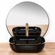 Умивальник (раковина) REA BELINDA BLACK GOLD EDGE накладний * REA-U8796 фото 2