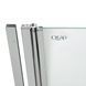 Штора на ванну Qtap Standard CRM407513APL стекло Pear 6 мм, 75х140 см, левая SD00039718 фото 6