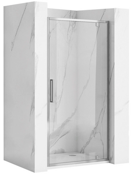 Дешеві двері REA RAPID SWING 90 CHROME REA-K5606 фото