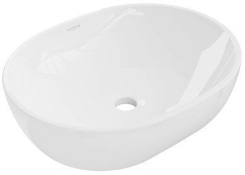 Умивальник (раковина) MEXEN VIKI WHITE накладний * MEX-21054800 фото