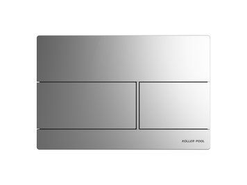 KVADRO M панель змиву polished aluminum 0e194960-92bb-11ef-bb6d-a0423f42a789 фото