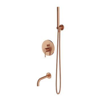 Душова система прихованого монтажу Omnires Y brushed copper (SYSYW01CPB) SYSYW01CPB фото
