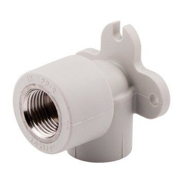 Угол з PPR Ekoplastik настенный 25х1/2" 47849 фото