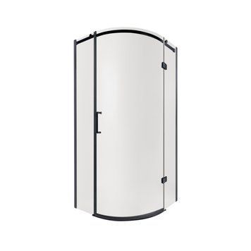 Душова кабіна Qtap Virgo BLA1099AC8 90x90 см, скло Clear 8 мм, без піддона VIRBLA1099AC8 фото