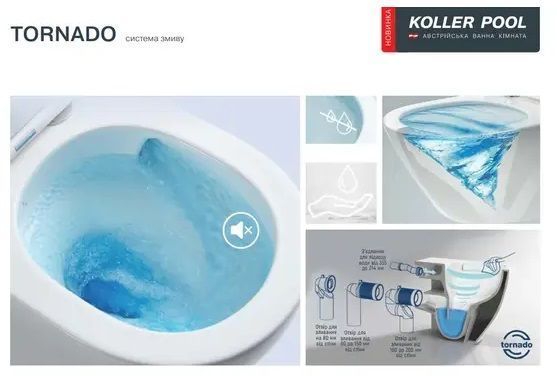Інсталяція Koller Pool Dune 1200SL + Orion Chrome панель змиву + підвісний унітаз Round Smart з сидінням Soft-close ( змив Tornado 3,0 ) 9f354e11-2e1f-11ef-bb6b-a0423f42a789 фото