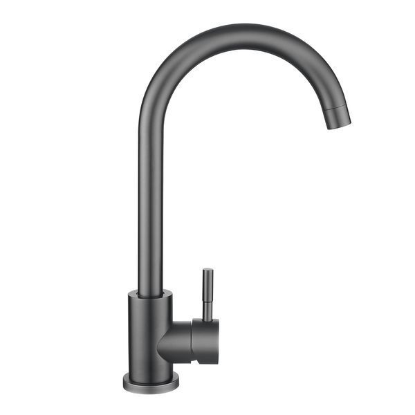 Смеситель для кухни Lidz Aria 015F (k35) LDARI015FGRP49559 Graphite SD00055683 фото
