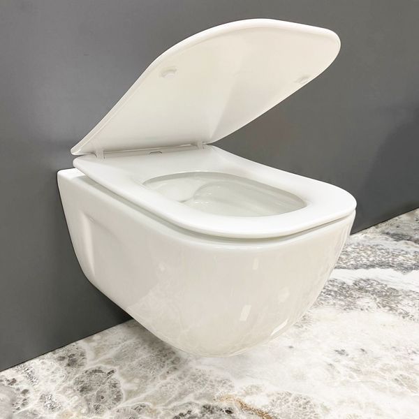 Підвісний унітаз VBI LIDO WHITE VBI-020500 фото