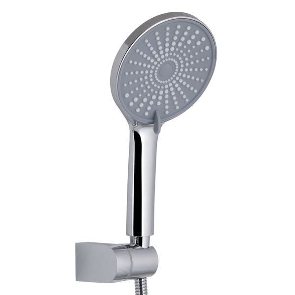 Змішувач для ванни Qtap Stenava New (з душовим гарнітуром) QTSTE259CRM45537 Chrome QTSTE259CRM45537 фото