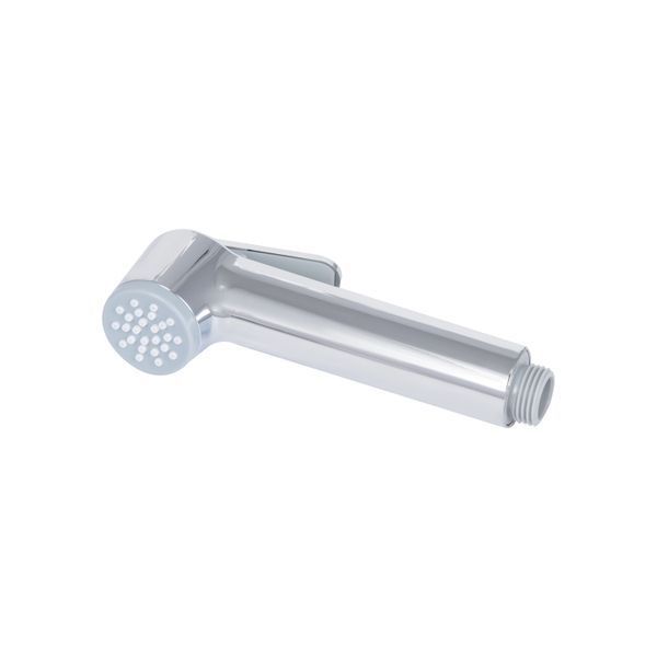 Змішувач для раковини Qtap Grand (з гігієнічним душем) QTGRA272CRW45671 Chrome/White QTGRA272CRW45671 фото