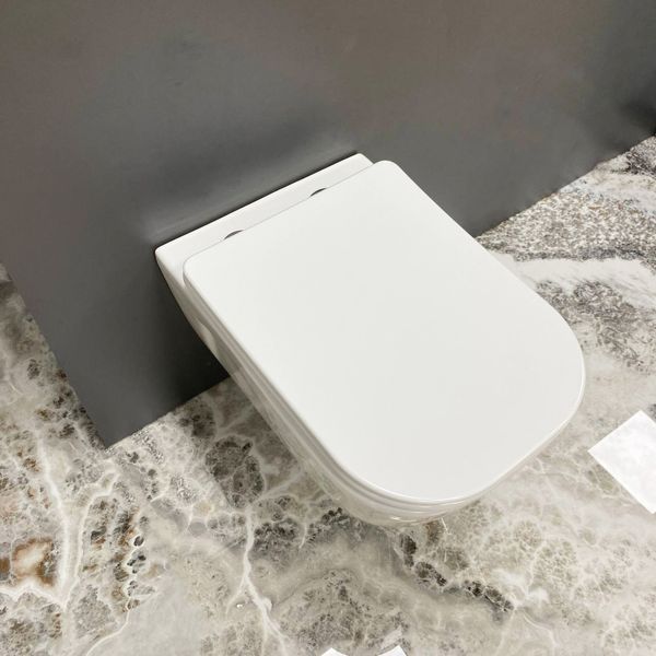 Підвісний унітаз VBI LIDO WHITE VBI-020500 фото