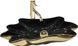 Умивальник (раковина) REA INFINITY GOLD BLACK накладний * REA-U3402 фото 1