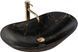 Умивальник (раковина) REA ROYAL 60 BLACK MARBLE MATТ накладний