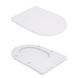 Унітаз-компакт Qtap Robin Ultra Quiet безободковий з сидінням Soft-close QT13226089AW QT13226089AW фото 8