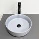 Умивальник (раковина) VBI PRATO LIGHT GREY MATT накладний VBI-011413 фото 4