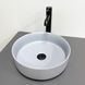 Умивальник (раковина) VBI PRATO LIGHT GREY MATT накладний VBI-011413 фото 1
