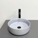 Умивальник (раковина) VBI PRATO LIGHT GREY MATT накладний VBI-011413 фото 2
