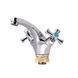 Змішувач для раковини Lidz Lamb 161F двохвентильний LDLAM161FCRM35446 Chrome LDLAM161FCRM35446 фото 3
