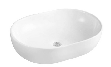 Умивальник (раковина) MEXEN VIKI 59 WHITE накладний MEX-21056000 фото