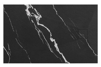 Душовий піддон REA MAGNUM 90x120 CARRARA BLACK REA-K7009 фото