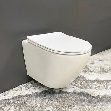 Підвісний унітаз VBI LEON WHITE VBI-01000EX фото