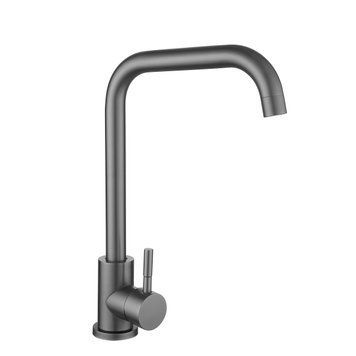 Смеситель для кухни Lidz Aria 015F1 (k35) LDARI015F1GRP49558 Graphite SD00055682 фото
