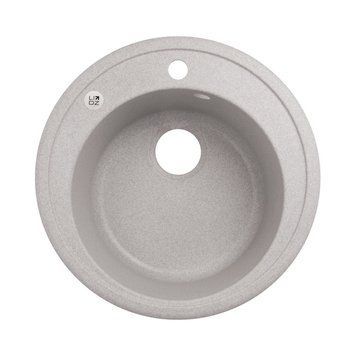 Кухонна мийка Lidz D510/200 GRA-09 (LIDZGRA09D510200) LIDZGRA09D510200 фото