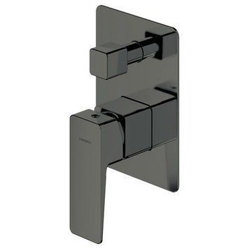 Змішувач для ванни і душу Omnires Parma grafit (PM7435GR) PM7435GR фото