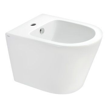 Биде подвесное Qtap Scorpio 515x370x350 White QT14551380GW SD00042530 фото
