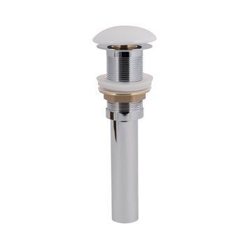 Донный клапан для раковины Qtap PU02 225х70х70 White SD00044163 фото