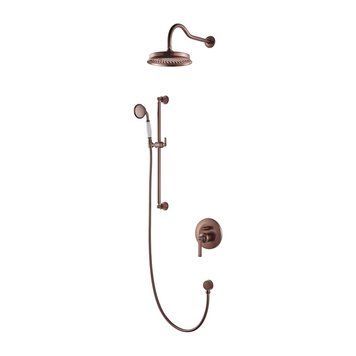Душова система прихованого монтажу Omnires Armance antique copper (SYSAM20ORB) SYSAM20ORB фото