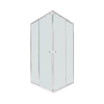 Душова кабіна Qtap Pisces CRM107-9SP5 75-90x75-90 см, скло Pear 5 мм без піддона PISCRM1079SP5 фото