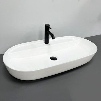 Умивальник (раковина) VBI TERNI M WHITE накладний VBI-011801 фото