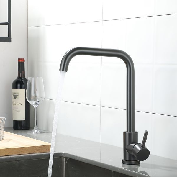 Смеситель для кухни Lidz Aria 015F1 (k35) LDARI015F1GRP49558 Graphite SD00055682 фото