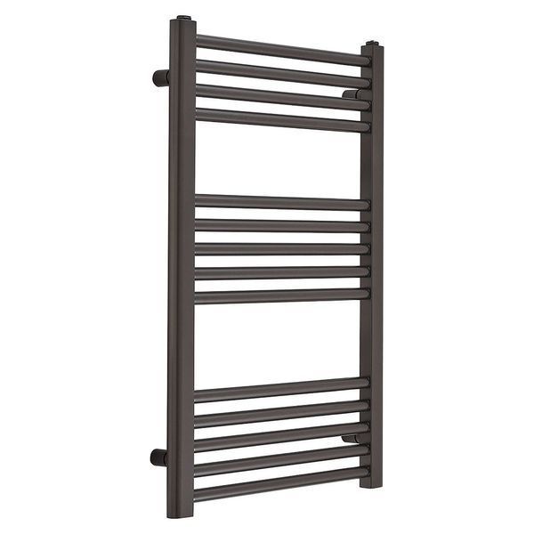 Siena 800/550 GUNMETAL BLACK дизайнерська рушникосушка у кольорі збройна сталь RR-CN800550GB фото