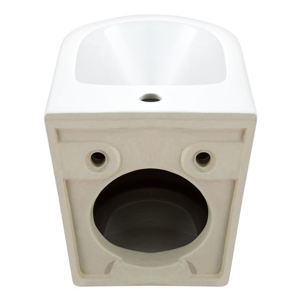 Биде подвесное Qtap Scorpio 515x370x350 White QT14551380GW SD00042530 фото