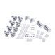 Душова кабіна Qtap Pisces CRM107-9SP5 75-90x75-90 см, скло Pear 5 мм без піддона PISCRM1079SP5 фото 7