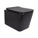 Унітаз підвісний Qtap Tern New Ultra Quiet безобідковий з сидінням Soft-close MATT BLACK QT17332303ASMB QT17332303ASMB фото 1