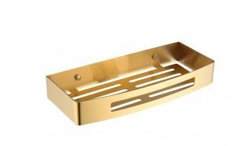 поличка Omnires Uni brushed gold (UN10331GLB) UN10331GLB фото