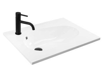 Умивальник (раковина) REA SELENA 60 WHITE врізний білий REA-U6020 фото