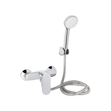 Змішувач для душу Lidz Tani 010 (з душовим гарнітуром) (k40) LDTAN010CRM44965 Chrome LDTAN010CRM44965 фото
