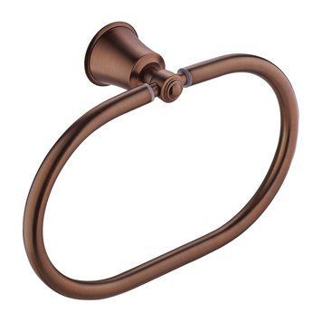 тримач для рушників Omnires Art Line antique copper, кільце (AL53230ORB) AL53230ORB фото