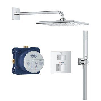 Душова система Grohtherm Cube 34868000 Grohe 34868000 фото