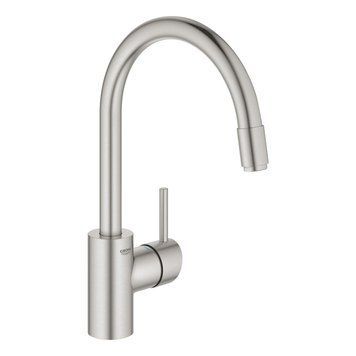 Змішувач для кухні з висувним виливом Grohe Concetto 32663DC3 64407 фото