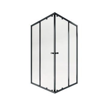 Душова кабіна Qtap Pisces BLA107-9SC5 75-90x75-90 см, скло Clear 5 мм без піддона PISBLA1079SC5 фото
